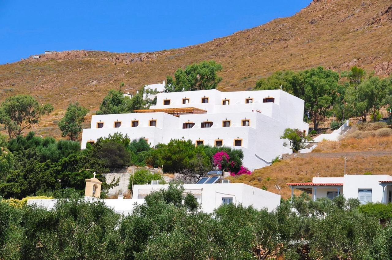 Golden Sun Hotel Patmos Pátmos Exterior foto