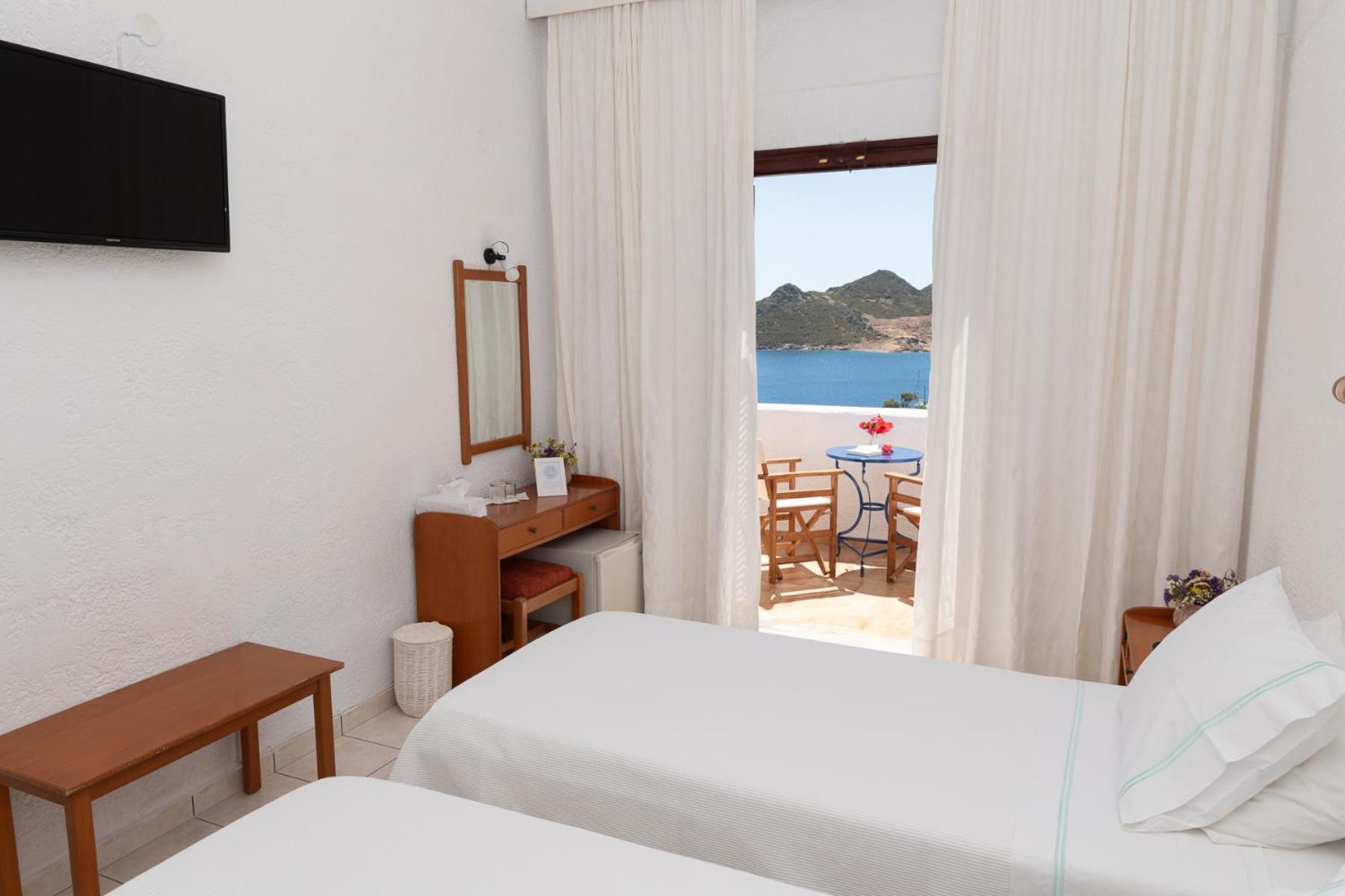 Golden Sun Hotel Patmos Pátmos Exterior foto