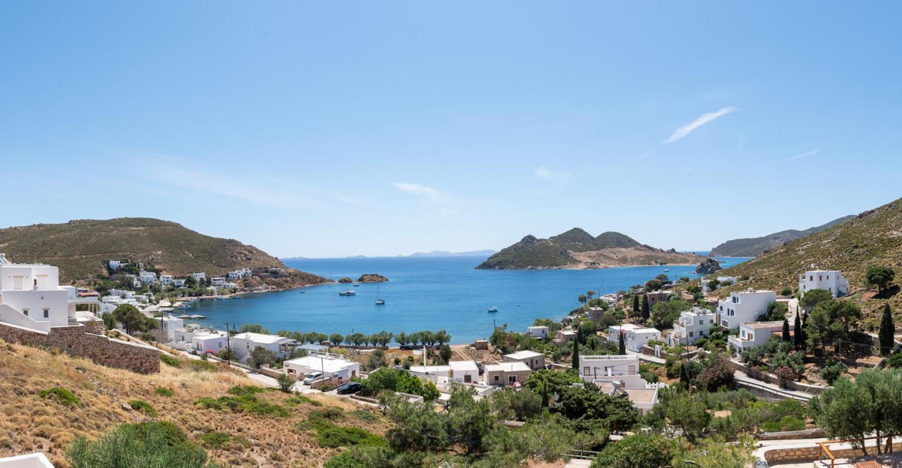 Golden Sun Hotel Patmos Pátmos Exterior foto