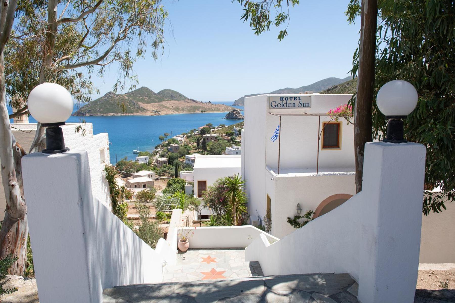 Golden Sun Hotel Patmos Pátmos Exterior foto