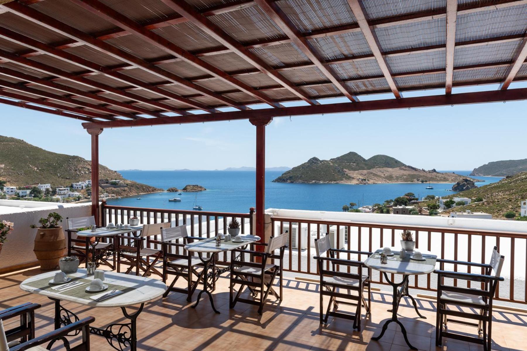 Golden Sun Hotel Patmos Pátmos Exterior foto