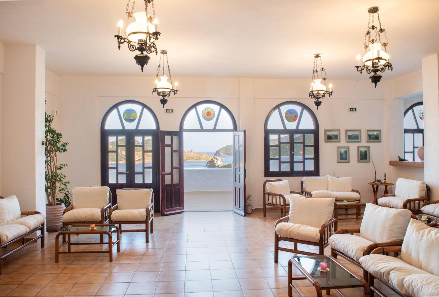 Golden Sun Hotel Patmos Pátmos Exterior foto