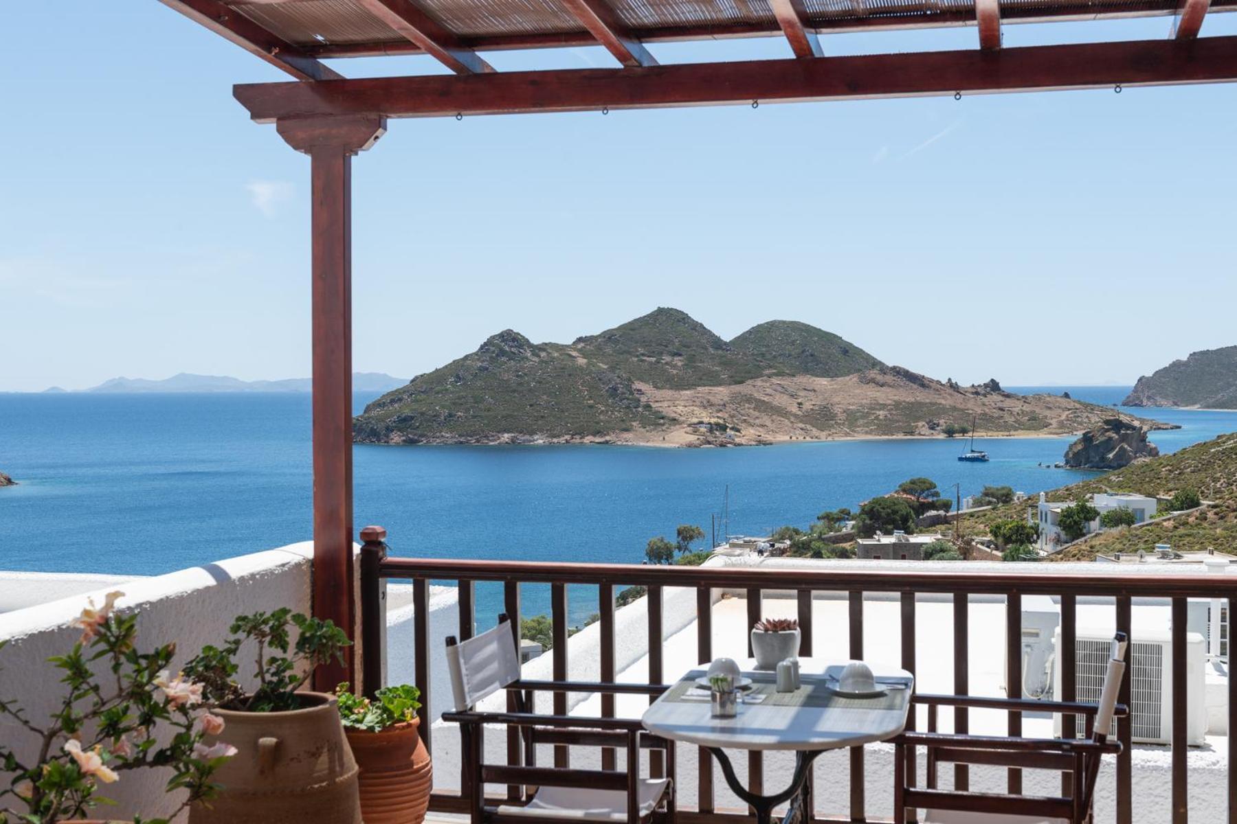 Golden Sun Hotel Patmos Pátmos Exterior foto