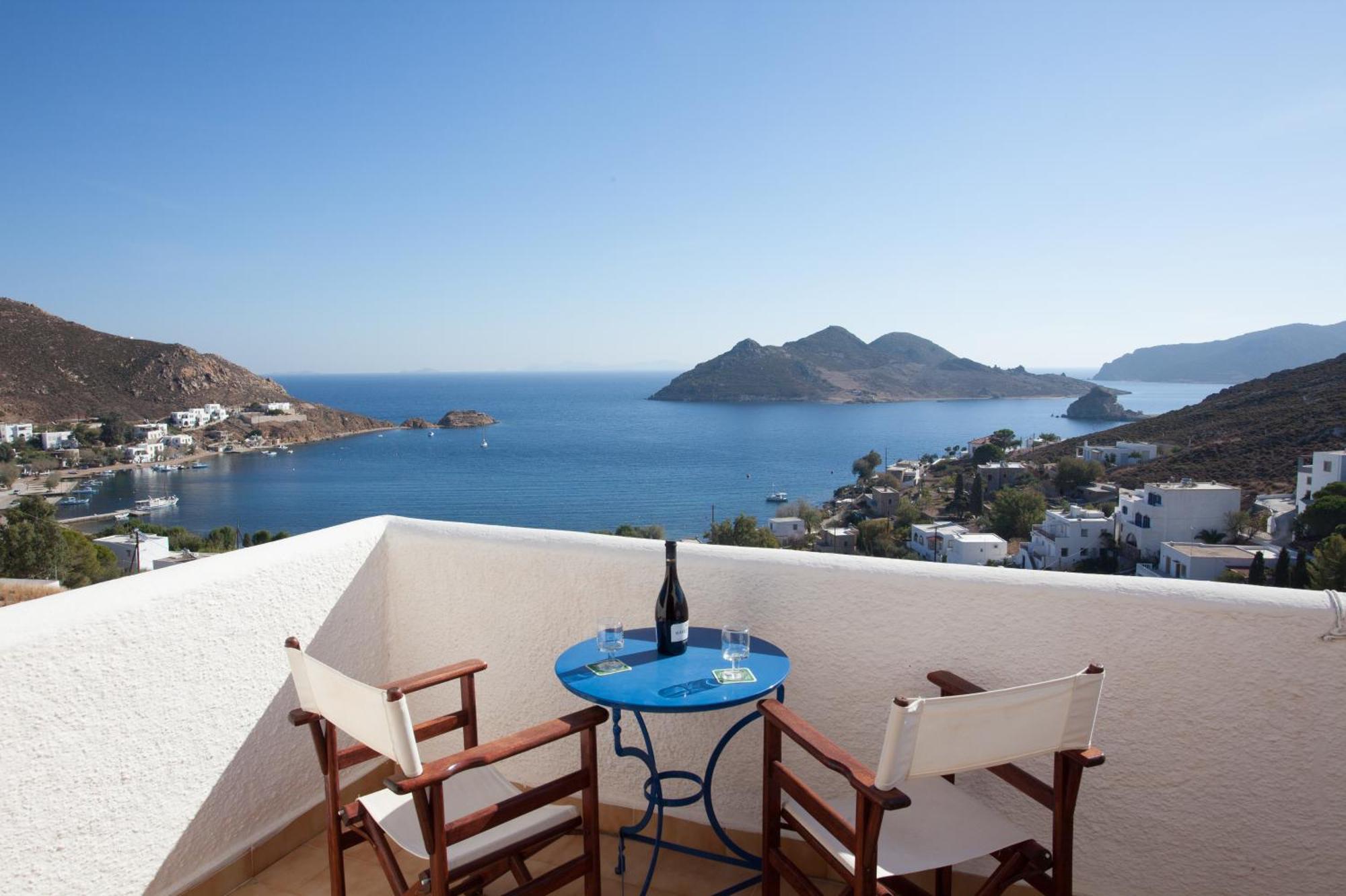 Golden Sun Hotel Patmos Pátmos Exterior foto